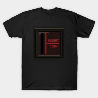 Insert Coin Arcade T-Shirt